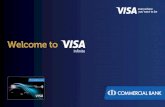 Visa Infinite Booklet - Commercial Bank of Ceylon · Visa GCAS Services 26 - 27 Visa Global Assistance Services 28 - 29 Travel Insurance 30 - 31 ... Visa Airport Limo Transfer Program