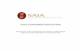 SAIA CONSUMER EDUCATION · - 1 - Request for Proposal (RFP) – Consumer Education Projects 1. Statement of Purpose The South African Insurance Association (SAIA), through its members,