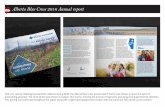 Alberta Blue Cross 2016 Annual report - Brenda Fortinbmfortin.com/uploads/6/3/3/4/63349851/bfortin-portfolio-lowres.pdf · Alberta Blue Cross 2016 Annual report. With the various