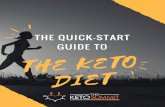 THE QUICK-START GUIDE TO - Amazon S3 · THE QUICK-START GUIDE TO. KETO QUICK-START GUIDE JUST CLICK ON ANY SECTION BELOW TO JUMP TO IT TABLE OF CONTENTS 1 - Welcome! 2 - Quick-Start
