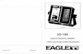 3D-100 Owner's Manual - EAGLE ® | Marine Electronics · Title: 3D-100 Owner's Manual Author: Eagle Electronics Created Date: 10/2/2006 2:11:49 PM