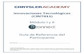 Innovaciones Tecnológicas (CINT011 - · PDF file 2012-12-01 · Innovaciones Tecnológicas Guía de Referencia del Participante Participante Introducción El Grupo Chrysler siempre