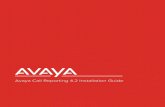 Avaya Call Reporting 4.2 Installation Guidedocs.ximasoftware.com/...Installation_Guide.pdf · Avaya Call Reporting is a call reporting software that offers a revolutionary set of
