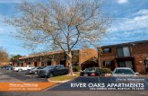 RIVER OAKS APARTMENTS - LoopNet · River Oaks Apartments offer potential buyers the opportunity to purchase a well-maintained asset with tremendous upside potential. As is, the property