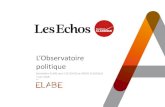 L’Observatoire politique - ELABE...Les principaux enseignements 4 07/06/2018 L'Observatoire politique –Juin 2018 La cote de l’exécutifest quasiment stable : Emmanuel Macron