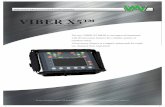 VIBER X5™ - Vibrationsteknik AB · VIBER X5™ is designed to work together with SpectraPro, PC software for advanced vibration analysis. • Create routes and set alarm levels.