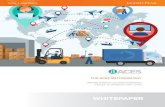CREATING SUPERIOR CUSTOMER EXPERIENCES THROUGH AN ... · CREATING SUPERIOR CUSTOMER EXPERIENCES THROUGH AN OPTIMIZED SUPPLY CHAIN WHITEPAPER. THE ACES METHODOLOGY At the heart of