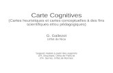 Carte Cognitives - unice.frwiki-urfist.unice.fr/wiki_urfist/images/4/4f/5-Cartecognitive-2017... · 2°Réalisez-en une carte heuristique. Exercice (variante 2) 1° Faites la liste