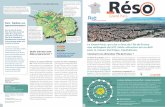 Le Grand Paris : les projets déjà lancés Rés · 2018-08-24 · Rés Grand Paris édition. en ligne avec les territoires. Imprimé sur papier issu de forêt gérée en . développement