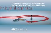 Committing to Effective Whistleblower Protection Committing to Effective Whistleblower Protection is