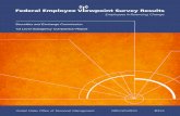 Securities and Exchange Commission 1st Level Subagency ...This 2015 Federal Employee Viewpoint Survey Report provides summary results for subagencies within your department or agency.