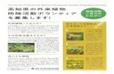 The Kochi Prefectural Makino Botanical Garden Research ... · Tel Fax 088-882-8635 439 WII The Kochi Prefectural Makino Botanical Garden -F781-8125 TEL 088-882-2601 O MakinoBotanicalGarden