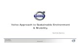 Volvo Approach to Sustainable Environment & Mobility. SHARMA.pdfVolvo Approach to Sustainable Environment & Mobility. Karthik Sarma. Volvo Buses Karthik Sarma 2 20-Jun-2012 Heavy Buses