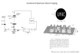 Incoherent Quantum Ghost Imaging - uni-jena.de Incoherent Quantum Ghost Imaging. Strekalov et al., Phys. Rev. Lett. 74, 3600 (1995) Coherent Quantum Ghost Diffraction. series of pulse