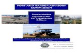 PORT AND HARBOR ADVISORY COMMISSION - Homer, Alaska · PORT AND HARBOR ADVISORY COMMISSION REGULAR MEETING JULY 26, 2017 1 hs Session 17-09, a Regular Meeting of the Port and Harbor