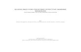 GUIDELINES FOR CREATING EFFECTIVE MARINE RESERVES · 2018-06-20 · GUIDELINES FOR CREATING EFFECTIVE MARINE RESERVES SYSTEMATIZING THE STEPS NEEDED FOR SUCCESS BY: Fabio Castagnino,
