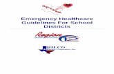 Emergency Healthcare Guidelines For School Districts020289c.netsolhost.com/images/EMERGENCY_GUIDELINES... · 5 Emergency Healthcare Guidelines for School Districts April 2012 Emergency