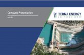 Company Presentation - terna-energy.com · Company Presentation June 2019. 2 Table of Contents Section 1: Company and Asset Overview Section 2: Highlights Section 3: Financial Performance.