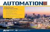 Volume 2 | April Industrial Cybersecurity...AUTOMATION 2020 VOL 2 | APRIL The USB protocol essentially extends every one of our networks into something exponentially bigger. 7 AUTOMATION