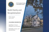Multi-Family and Recapitalization - HUD | HUD.gov / U.S. … · 2019-08-09 · Multi-Family and Recapitalization Atlanta, Georgia July 24, 2019 COLUMBIA RESIDENTIAL ... Operating
