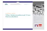 Winter 2016 The International Tax Newsletter tax newsletter wi… · Winter 2016 The International Tax Newsletter CHINA : resident companies Refund of French Social Charges & Non