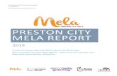 PRESTON ITY MELA REPORTprestoncitymela.co.uk/wp-content/uploads/2019/07/Mela... · 2019-07-18 · MELA REPORT 2019 Preston City Mela ... heritage of India by teaching local people