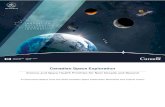Canadian Space Exploration · Summary of Space Astronomy Priorities Space Astronomy: Modern astronomy offers answers to fundamental questions about our universe and our place in it.