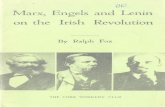 on the Irish Revolutioncollections.mun.ca/PDFs/radical/MarxEngelsAndLeninOnThe...2 ~RX. ENGELS AND LENIN ON IRELAND tionary mass party, the opinions of Marx, Engels and Lenin on the