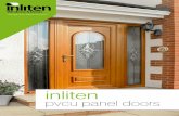 inliten - Auf Wiedersehen Window Systems...Inliten panel doors feature a range of traditional and contemporary door styles, suitable for all house types. Personalise your door with