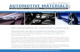AUTOMOTIVE MATERIALS€¦ · AUTOMOTIVE MATERIALS PLASTICS I RUBBER I POLY URETHANE S SUMMIT ANNOUNCING THE FIRST AUTOMOTIVE MATERIALS SUMMIT to be held at the Infinity Hotel in Munich.