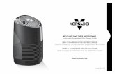 READ AND SAVE THESE INSTRUCTIONS Evaporative Vortex ...€¦ · READ AND SAVE THESE INSTRUCTIONS Evaporative Vortex Humidifier Owner’s Guide ... Getting Started ... corporating
