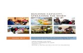 Building Capacity, Spreading The Word - Philadelphia · 2018-07-24 · Building Capacity, Spreading The Word Mayor’s Commission on Aging Senior Hunger Task Force Page 1 TASK FORCE