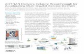 ADTRAN Delivers Industry Breakthrough for Accelerating ... Literature/AD10236 TA5004... · Ethernet network interfaces n Fully redundant, carrier-classdesign n Full turn-key crossover
