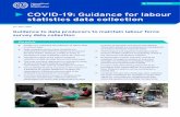 COVID-19: Guidance for labour statistics data collection · survey data collection Key points COVID-19 is impacting the collection of labour data ... linked to the resources and systems