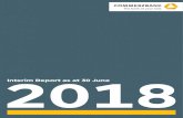 Interim Report as at 30 June 2018 - Commerzbank AG · 4 Commerzbank Interim Report as at 30 June 2018 Key statements • Commerzbank made further progress with the implementation