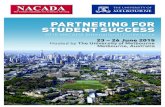 PARTNERING FOR STUDENT SUCCESS - NACADA > Home Conferen… · Special Appreciation. Conference Organizing Committee. ... create partnerships, and learn about exciting new initiatives