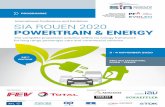 International Conference and Exhibition SIA ROUEN 2020 … · 2020-06-11 · SIA POWERTRAIN & ENERGY ROUEN 2020, – 4 NOVEMBER 2020 Dear Colleagues, The requirement to address issues