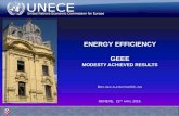 ENERGY EFFICIENCY GEEE - UNECE · energy efficiency geee modesty achieved results ... the basic characteristics of croatian building fund . ... creative economy – high level of