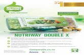 WORLD# 1’S...variety of coloured fruits and vegetables, that provide additional bioflavonoids, antioxidants and other phytonutrients. NUTRILITE– marketed in New Zealand as NUTRIWAY