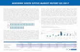 MIDTOWN SOUTH OFFICE MARKET REPORT Q 2017 · PDF file 2017-08-24 · MIDTOWN SOUTH OFFICE MARKET REPORT Q2-2017 Since the end of the financial crisis, Midtown South has been one .