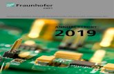 FRAUNHOFER RESEARCH INSTITUTION FOR MICROSYSTEMS · PDF file 2020-06-12 · As a research institution with a focus on sensors and system integration, Fraunhofer EMFT has some fundamental