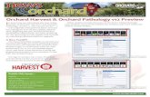 Volume 20, Number 2 • Spring 2019 Orchard Harvest & Orchard Pathology v12 Preview · 2019-06-25 · Technica uort 3 news@orchard is published quarterly by: Orchard Software Corporation