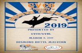Presented By GVCO/GVBL MarCh 8, 2019 desMOnd hOteL MaLVern · Presented By GVCO/GVBL MarCh 8, 2019 desMOnd hOteL MaLVern GREAT VALLEY ... Digital Printing • CommerCial Printing