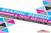 GRAPHIC DESIGN & PRINT SERVICES - Rock Road Recycle · GRAPHIC DESIGN & PRINT SERVICES Doreen Shariff Commercial Print Manager Phone: 518-673-0101 Contact Information ... BUSINESS