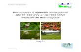 Documents d’objectifs Natura 2000 Site FR-8201702 et FR …carmen.application.developpement-durable.gouv.fr/IHM/... · 2017-07-25 · Natura 2000, soit nécessiteront d'autres sources