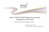 How VN2VN Will Help Accelerate PRESENTATION TITLE GOES ... · VN2VN VLAN Discovery - Very Similar To BB-5 VN2VF As in BB-5, VLAN Discovery is an optional phase Unified VN2VN/VN2VF