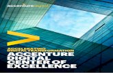 ACCELERATING ACCENTURE DIGITAL CENTER OF EXCELLENCE · 2018-05-04 · world’s largest delivery network – Accenture works at the intersection of business and technology to help