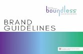 BRAND GUIDELINES - ELCA Resource Repository Resource Repository... THE LOGO The 2021 ELCA Youth Gathering logo is a visual representation of the theme, boundless. With letters that