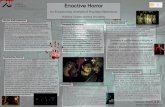 Enactive Horror - Pure · Enactive Horror An Evolutionary Analysis of Haunted Attractions Mathias Clasen, Aarhus University ... Horror and Evolution Interactive horror media give