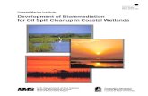 Development of Bioremediation for Oil Spill Cleanup in ... reports/3080.pdf · Development of Bioremediation for Oil Spill Cleanup in Coastal Wetlands Editors Irving A. Mendelssohn